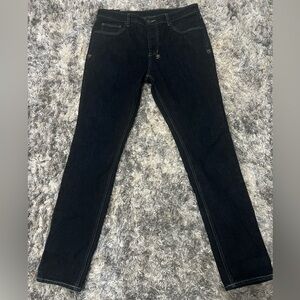 Ksubi dark blue skinny jean